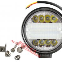 LED Халоген работна лампа диоден фар 30 диода 90W DC 10-30V 12-24V подходящ за: кола, джип, бус, кам, снимка 2 - Аксесоари и консумативи - 33723684