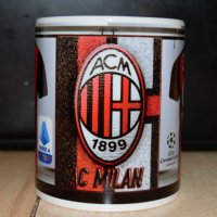 Футболна чаша на Милан с име и номер!Фен чаша на AC MILAN!2020 уникален фен подарък!  , снимка 5 - Фен артикули - 30675875