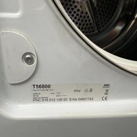 СУШИЛНЯ aeg t56800     5kg    vs4 -цена 256 лв -състояние използвано, БЕЗ гаранция Размери - 59.8 x , снимка 2 - Сушилни - 42925357