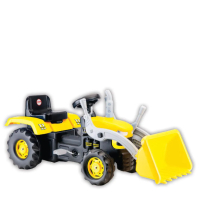 DOLU PLASTIC Трактор с педали 8051, снимка 1 - Коли, камиони, мотори, писти - 44763425