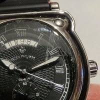 Рядък стар мъжки механичен часовник Patek Phillipe Geneve - AUTOMATIC за колекционери и ценители ., снимка 7 - Мъжки - 31752003