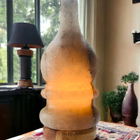 Солна лампа във формата на газена лампа, 100% натурален, снимка 1 - Други - 44514534