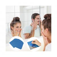 3846 Огледален панел за стена - самозалепващ се , снимка 14 - Други стоки за дома - 39890352