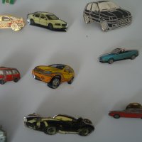 Колекция от 32 стари автомобилни значки кола авто, снимка 6 - Колекции - 29817629