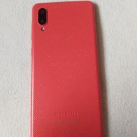 Оригинален капак за Samsung A02, снимка 1 - Резервни части за телефони - 40199757