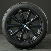18" 5x112 BMW Styling 684 V-Spoke 5 Series G30 G31 OEM, снимка 5 - Гуми и джанти - 44589801