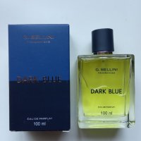 Мъжки парфюм Dark blue на Giorgio Bellini 100 ml, снимка 1 - Мъжки парфюми - 44264987