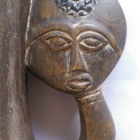 Ашанти фигура от Гана, снимка 4 - Антикварни и старинни предмети - 31288166