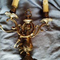 настолна лампа рококо, снимка 2 - Настолни лампи - 30797645