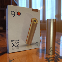 glo™ HYPER X2 White-Gold , снимка 5 - Друга електроника - 44631290