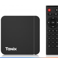 TV Box Tanix W2 с интерактивна телевизия, снимка 3 - Плейъри, домашно кино, прожектори - 39043696