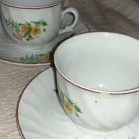 Български порцеланов сервиз за чай. Чаши 0.200мл, снимка 7 - Сервизи - 35642945