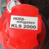 Електрическа машина за събиране/издухване на листа IKRA MOGATEC KLS 2000, снимка 3 - Градинска техника - 42918573