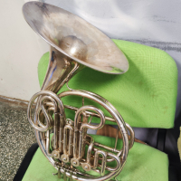 Lignatone French Horn 4RV made in Czechoslovakia - Валдхорна Френска Хорна /ОТЛИЧНА/, снимка 4 - Духови инструменти - 44714021