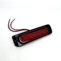 1 бр. блиц мигащи габарити ЛЕД LED Пътна помощ червена светлина 12-24V, снимка 2 - Аксесоари и консумативи - 42490351