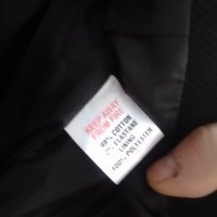 Дамско сако, размер 14 UK,Черно, снимка 3 - Сака - 40478533