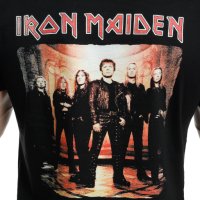 Нова мъжка тениска на музикалната група Iron Maiden - A Matter of Life and Death С ГРЪБ, снимка 6 - Тениски - 40422773
