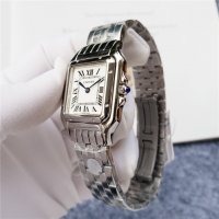 Дамски часовник Cartier PANTHÈRE DE CARTIER с автоматичен механизъм, снимка 3 - Дамски - 39019551
