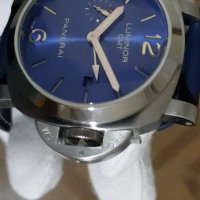 Мъжки луксозен часовник Panerai Luminor GMT , снимка 5 - Мъжки - 37100779