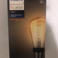 Крушка LED vintage Philips Hue, Bluetooth, снимка 1 - Крушки - 32114316
