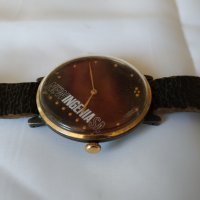 Руски механичен ръчен часовник - NEW INGENIA SA - Zaria - Рядък, снимка 2 - Антикварни и старинни предмети - 37839730