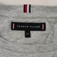 Tommy Hilfiger оригинална блуза ръст 140-152см памучна фланелка, снимка 3 - Детски Блузи и туники - 40178220