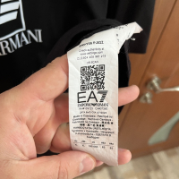 Мъжка тениска EA7 Emporio Armani XL, снимка 3 - Тениски - 44569819