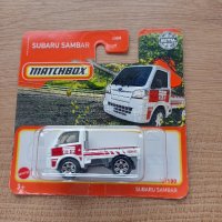 Matchbox Subaru Sambar, снимка 1 - Колекции - 44352443