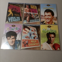 Уникална Колекция на Елвис Пресли от 6 диска с прекрасни филми на легендата Без БГ Субтитри , снимка 3 - CD дискове - 44783522
