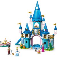 LEGO® Disney Princess™ 43206 - Замъкът на Пепеляшка и Чаровния принц, снимка 4 - Конструктори - 44336364