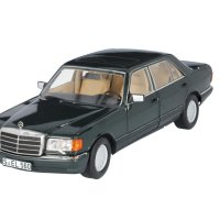 B66040682,умален модел die-cast Mercedes-Benz 560 SEL V 126 (1985-1991),1:18, снимка 1 - Колекции - 40331838
