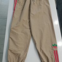 Adidas оригинален дамски панталон Track pants, 42, L, XL, снимка 12 - Панталони - 37828235