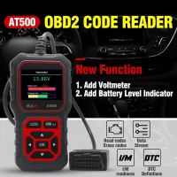 DonosHome AT500-1 OBD2 скенер Диагностичен четец на кодове за грешки на двигателя Индикатор за нивот, снимка 3 - Аксесоари и консумативи - 44698810