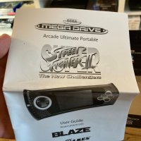 Ретро конзола - Sega Mega Drive Arcade ultimate portable video game player от Blaze, снимка 10 - Други игри и конзоли - 39119737