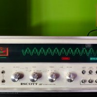 Scott 490 Amplifier Stereomaster Винтидж Извключително рядък,красив и умопомрачително звучащ модел, снимка 8 - Ресийвъри, усилватели, смесителни пултове - 35547701