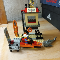 Lego 6736 Beach Lookout, снимка 1 - Конструктори - 44700993