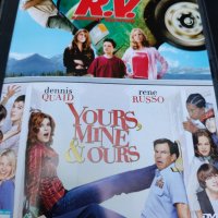 Колекция ДВД „Твоите, моите и нашите“,,,Беда на колела"Бг.суб., снимка 1 - DVD филми - 37280848