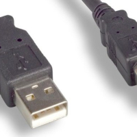 USB кабел Type A към Type B, 1m, снимка 3 - Кабели и адаптери - 44808566