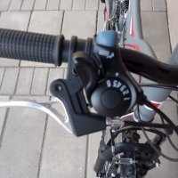 Продавам колела внос от Германия юношески мтв велосипед  графит FC3  INTERBIKE 24 цола преден и заде, снимка 11 - Велосипеди - 31941895