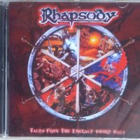 Rhapsody – Tales From The Emerald Sword Saga (2004, CD), снимка 1 - CD дискове - 40308278