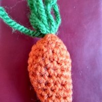 Морков амигуруми, снимка 1 - Колекции - 26737941