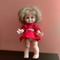 Кукла ретро 32 см, снимка 2 - Колекции - 39602102