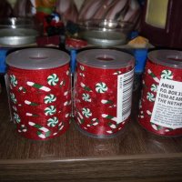 Нови Коледни ленти-панделки за подаръци,декорация и украса., снимка 8 - Декорация за дома - 38312177