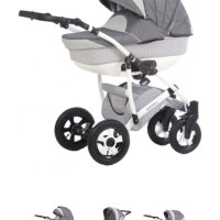 Бебешка количка Estel 2 в 1, снимка 9 - Детски колички - 40368783