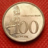 Монета 100 рупии от Индонезия., снимка 1 - Нумизматика и бонистика - 44329523