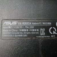 Asus – R202CA, снимка 5 - Части за лаптопи - 31635529