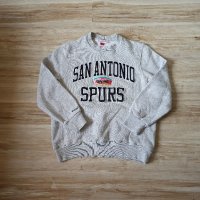Оригинална мъжка блуза Mitchell & Ness x San Antonio Spurs NBA, снимка 1 - Блузи - 44174886