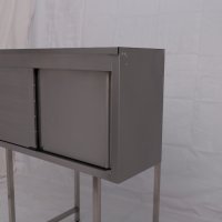 Стенен шкаф неръждаема стомана  CD21, снимка 1 - Обзавеждане за заведение - 31846861