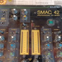Ecler Smac 42 Professional DJ Mixer, снимка 2 - Ресийвъри, усилватели, смесителни пултове - 42771204