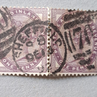 Пощенски марки, Великобритания, 1881-дефект., снимка 4 - Филателия - 44569356